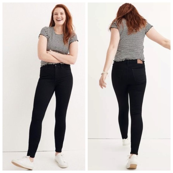 Madewell Denim - madewell • the roadtripper skinny in 32 black